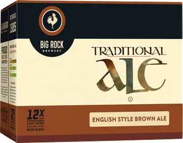 Big Rock Brewery Big Rock Traditional Ale