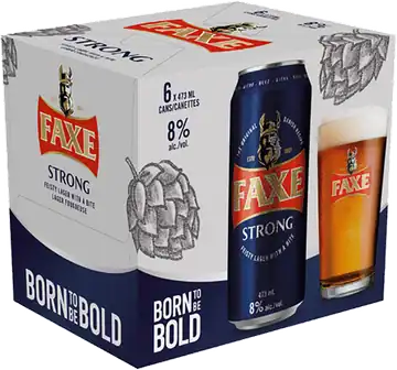 Royal Unibrew Faxe Strong Lager
