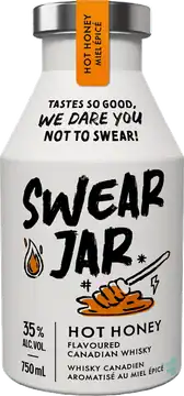 Blue Spike Beverages Swear Jar Hot Honey Canadian Whisky