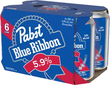 Pabst Brewing Co. Pabst Blue Ribbon 5.9