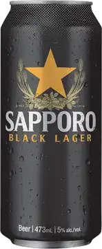 Sapporo Brewing Company Sapporo Black Lager