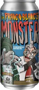 Dastardly Villain Dastardly Villain The Evil Dr Franc-N-Blanc'S Monster Witbier
