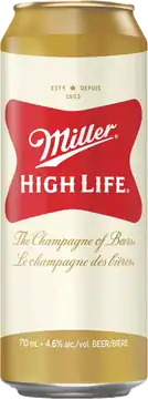 Miller Brewing Company Miller High Life