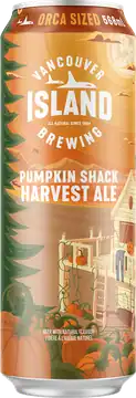 Vancouver Island Brewing Vancouver Island Brewing Pumpkin Shack Harvest Ale