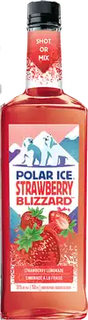 Polar Ice Vodka Polar Ice Strawberry Blizzard Vodka
