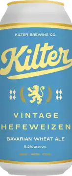 Kilter Brewing Kilter Vintage Hefeweizen