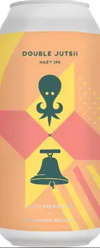 Kilter Brewing Kilter Double Jutsii Hazy Ipa