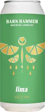Barn Hammer Brewing Company Barn Hammer Brewing Lima Hazy Ipa