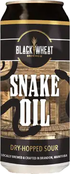 Black Wheat Brewing Black Wheat Brewing Snake Oil Dry-Hopped Sour