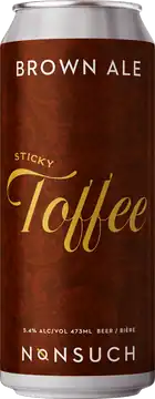 Nonsuch Brewing Co Nonsuch Sticky Toffee Brown Ale