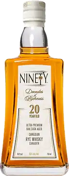 Highwood Distillers Ninety 20 Yo Canadian Rye Whisky