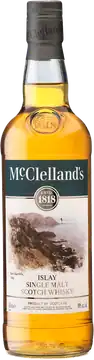 T. & A. McClelland Limited Mcclelland'S Islay Single Malt Scotch Whisky