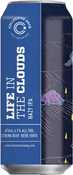 Collective Arts Collective Arts Brewing Life In The Clouds Hazy Ipa