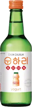 Lotte Chilsung Beverage Co Chum Churum Yogurt Soju