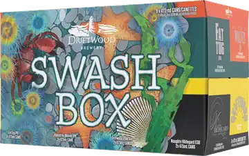 Driftwood Brewery Driftwood Brewing Swash Box