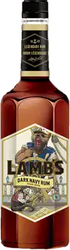 Lamb's Navy Rum Lambs Navy Dark Rum