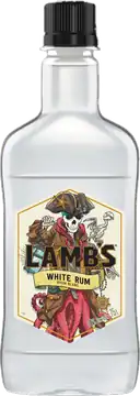 Lamb's Navy Rum Lambs Classic White Rum