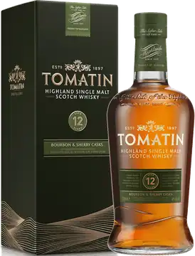 The Tomatin Distillery Co. Tomatin 12 Yo Single Malt Scotch Whisky