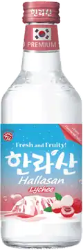 Hallasan Co Ltd Hallasan Lychee Soju