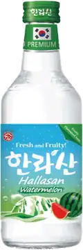 Hallasan Co Ltd Hallasan Watermelon Soju