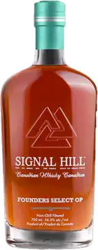 Signal Hill Spirits Signal Hill Founders Select Op Canadian Whisky