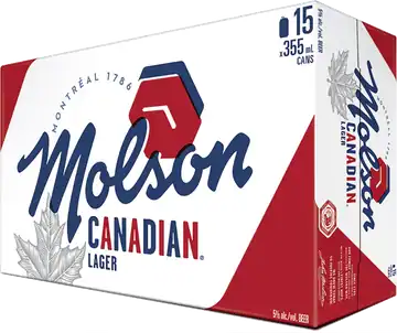 Molson Canada Molson Canadian