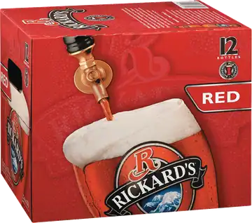Rickard's Beer Rickards Red