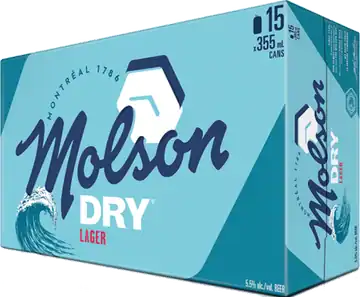 Molson Canada Molson Dry
