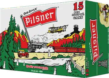 Molson Old Style Pilsner Old Style Pilsner