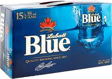 Labatt Brewing Company Labatt Blue