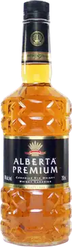 Alberta Distillers Limited Alberta Premium Canadian Rye Whisky