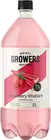 Growers Strawberry Rhubarb Cider