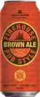 Lake of Bays Brewing Company Lake Of The Woods Brewing Firehouse Pub Style Brown Ale