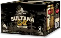Lake Of The Woods Brewing Sultana Gold Blonde Ale