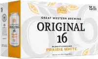 Great Western Brewing Company Great Western Original 16 Prairie White Wheat Beer