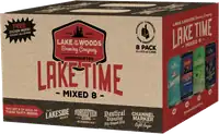 Lake Of The Woods Brewing Lake Time Mixed 8