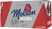 Molson Cold Shots