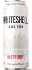 Shrugging Doctor Whiteshell Vodka Soda Raspberry