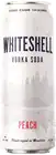Shrugging Doctor Whiteshell Vodka Peach Soda