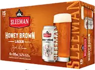 Sleeman Honey Brown Lager