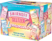 Smirnoff Seltzer Lemonades Variety Pack