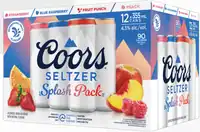 Coors Seltzer Splash Pack