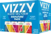 Vizzy Signature Pack Hard Seltzer Variety Pack