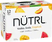 Nutrl Vodka Soda Tropical Mixed Pack