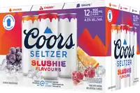 Coors Seltzer Slushie Mixer Pack