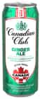 The Canadian Club Whiskey Co Canadian Club & Ginger Ale