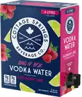 Cottage Springs Raspberry Lime Vodka Water