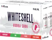 Shrugging Doctor Whiteshell Vodka Soda Mixer Pack
