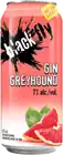 Black Fly Gin Greyhound