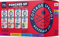 Iconic Brewing Company Cottage Springs Punched Up Vodka Soda